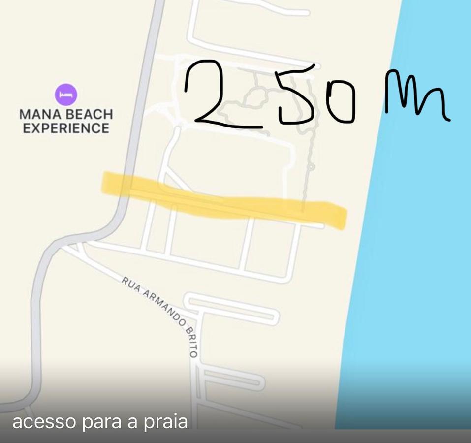 Muro Alto Mana Beach Ressort Ipojuca Dış mekan fotoğraf
